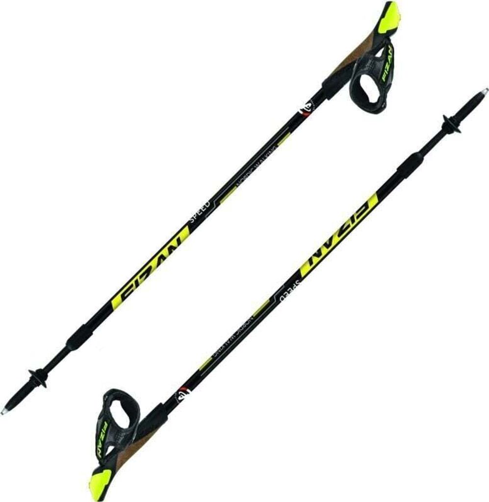 Fizan Speed Yellow 75 - 125 cm Hole na Nordic Walking Obrázek produktu 