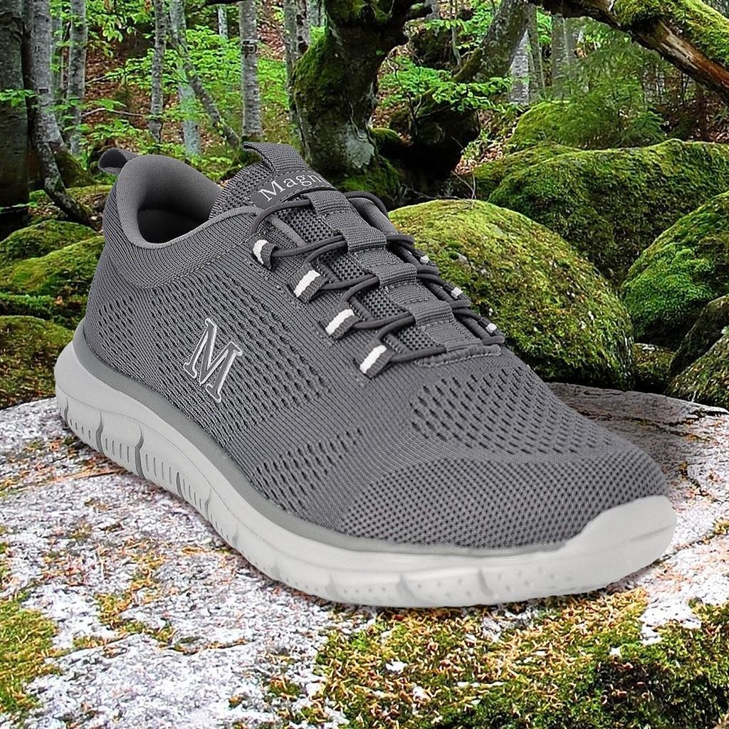 Herren-Sportschuh, grau, Größe:40