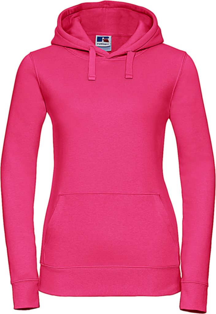 Russell R-265F-0 | Ladies Authentic Hood - Farbe: Fuchsia - Größe: M