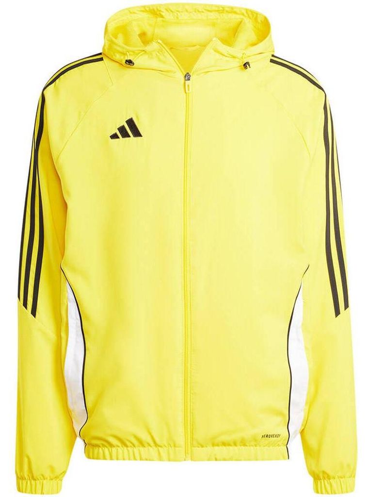 Adidas - "Tiro 24" Windjacke für Herren MR78580 (XL) (Gelb)