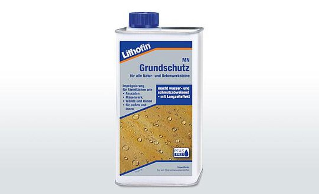 Lithofin MN Grundschutz 1 Liter Flasche Produktbild 