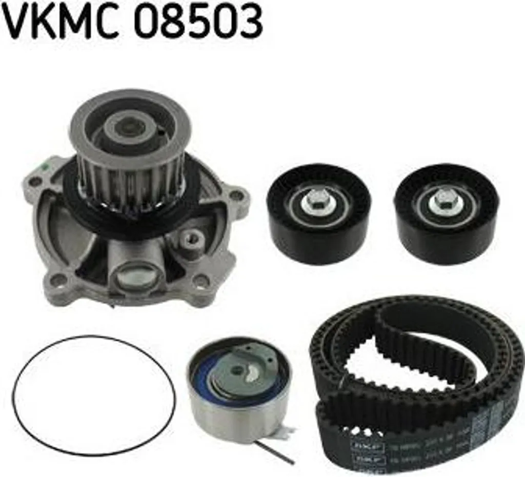 Kit de Distribution avec Pompe à Eau SKF VKMC 08503 pour Chrysler Voyager