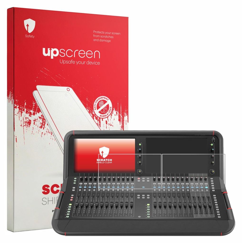 upscreen Schutzfolie für Allen&Heat Avantis Displayschutz Displayschutzfolie Folie Klar Transparent