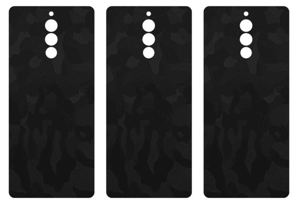 apgo Rückseite Schutzfolie, Skin, kompatibel mit ZTE Nubia Red Magic 8 Pro Plus, Hinten Displayschutzfolie aus Vinylfolie, kratzfest, einfache Mon...