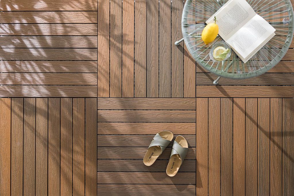 home24 Terrassenfliese - 12er-Set Produktbild 