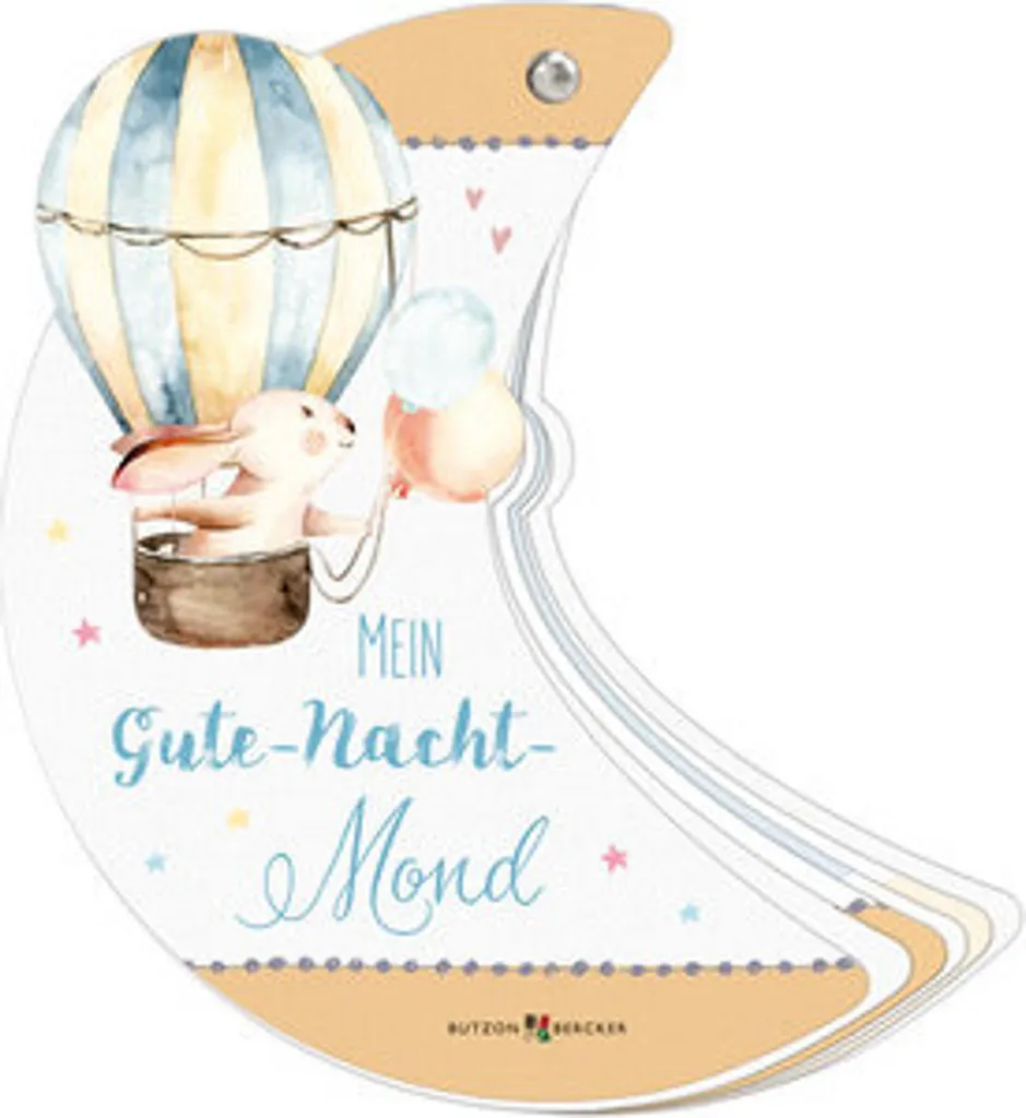Mein Gute-Nacht-Mond Livre Lumineux Veilleuse Bébé pour s'endormir