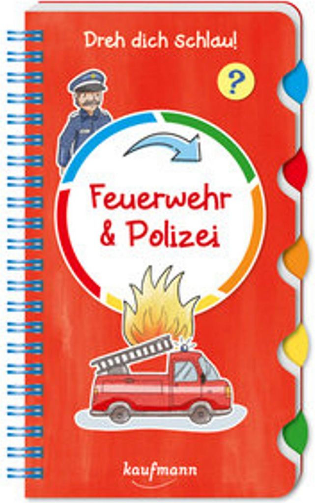 Dreh dich schlau - Feuerwehr & Polizei