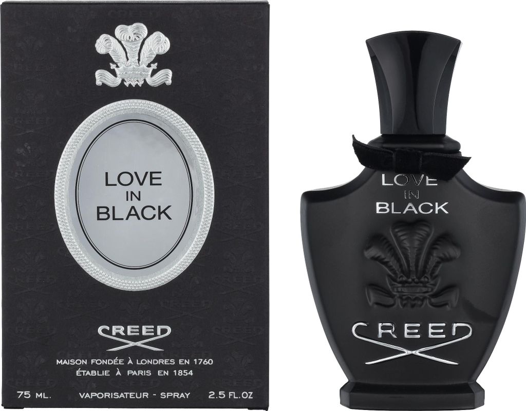 Creed Love In Black, Frauen, 75 ml, Cedar (scent), Violett, Produktbild 