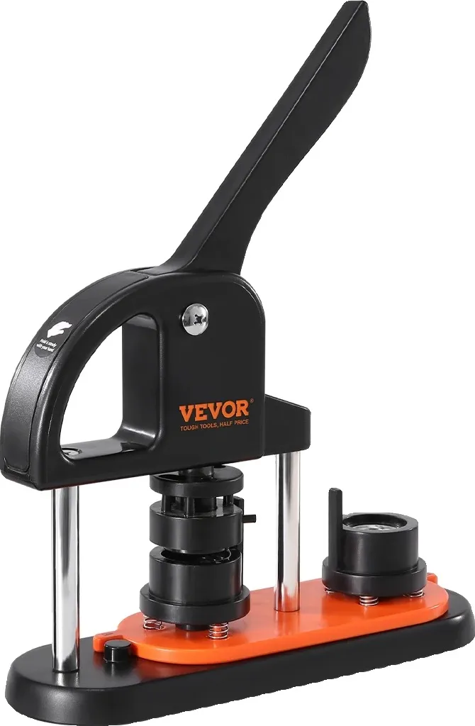 Machine à badges ergonomique JMB-25 haute précision avec 500 supports