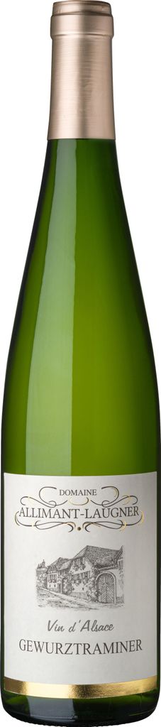 Allimant Laugner Gewürztraminer 2022 | Alsace , Frankreich | 750ml 12.50% Vol.