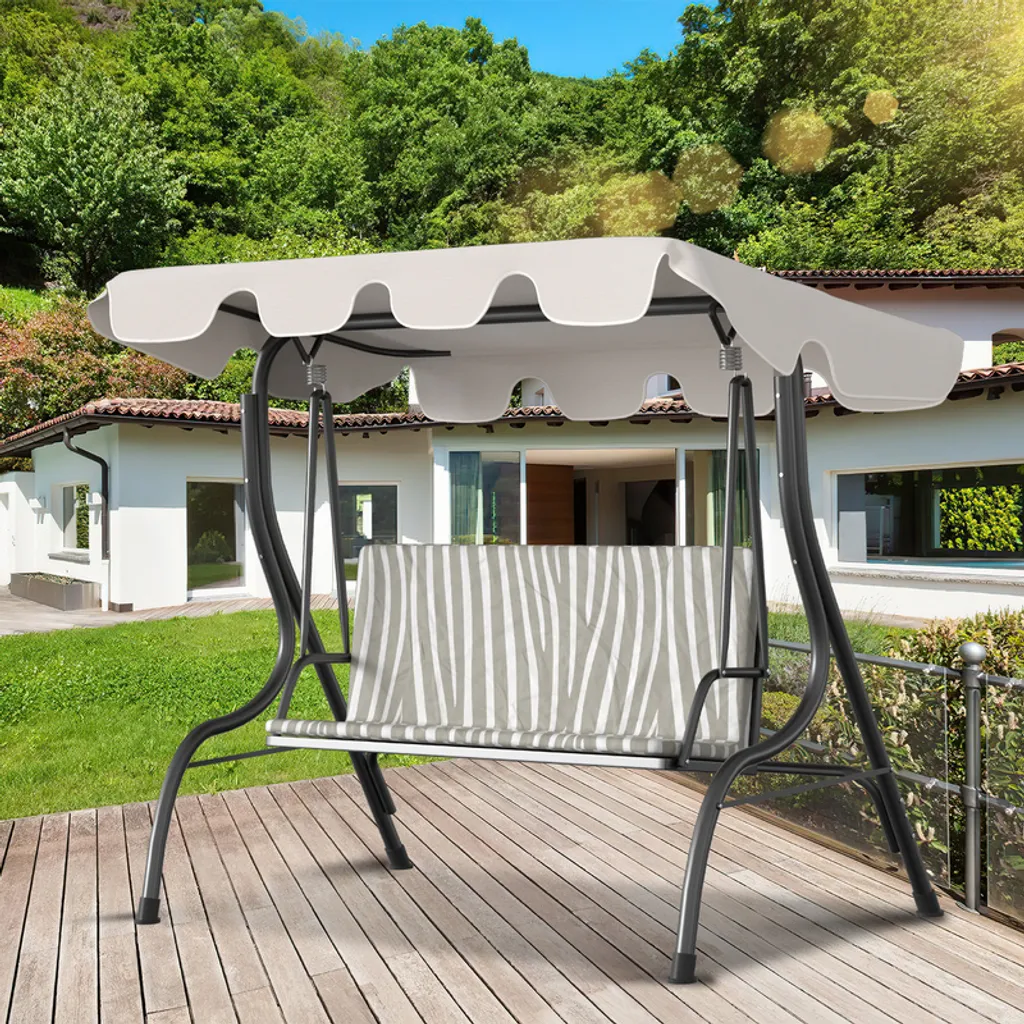 Copertura Altalena Hollywood Beige 210x145 | Design Jopassy Outdoor