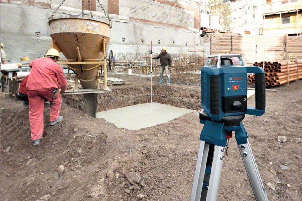 Rotačný laser Bosch GRL 400 H s laserovým prijímačom, Obrázok produktu 21