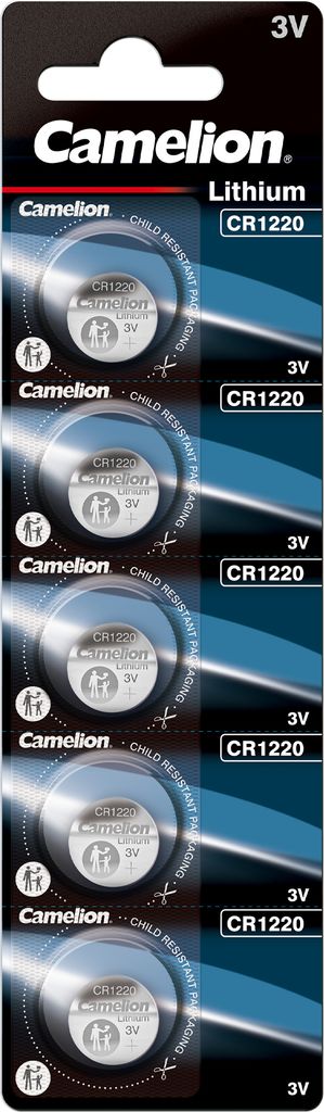 CAMELION Lithium CR1220 / BP5 Produktbild 