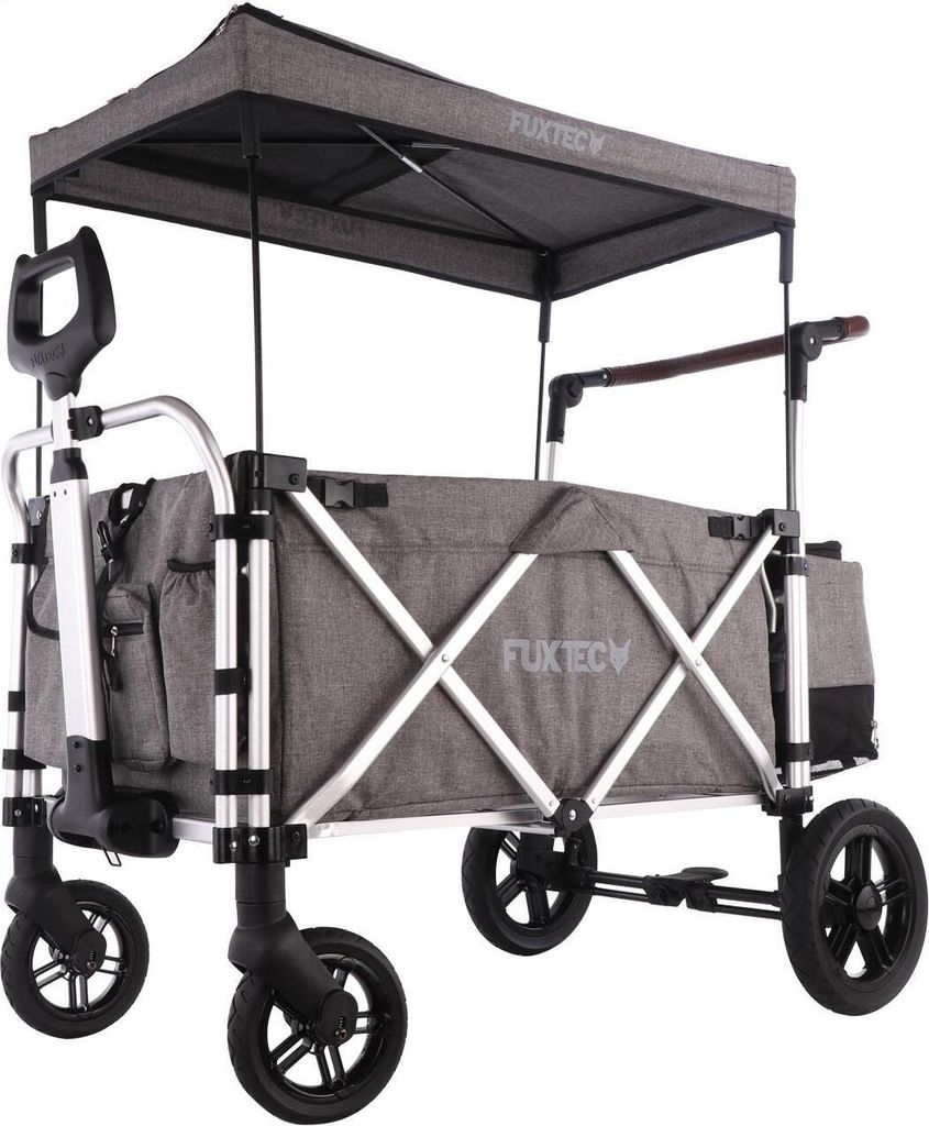 FUXTEC Luxus Bollerwagen CTL-900 Premium Grau Produktbild 