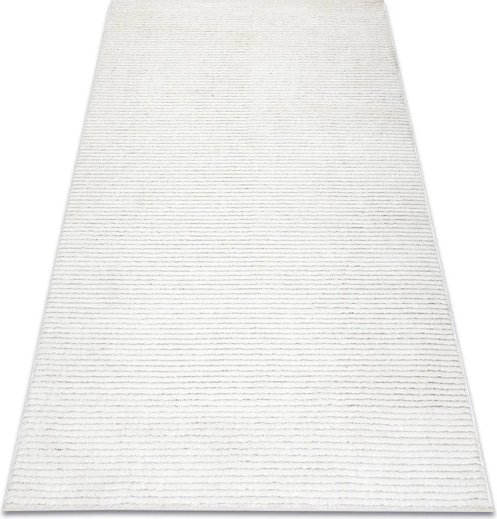 Tapis Moderne MODE 00052 Géométrique Crème Beige 140x190 cm Salon