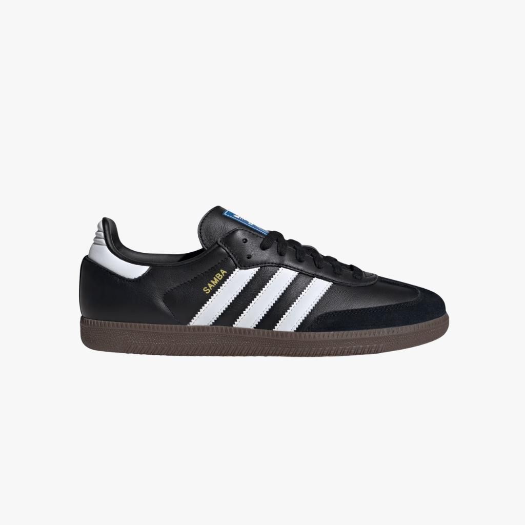 Adidas Originals Samba Og Core Black / Ftwr White / Gum 5 EU 36 2/3