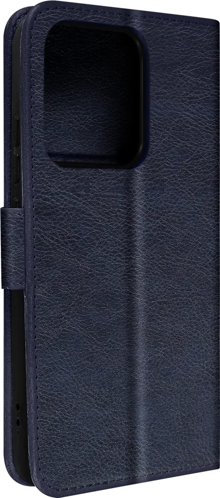 Cover Xiaomi 13 Pro Business Blu - Custodia Libro Supporto Video
