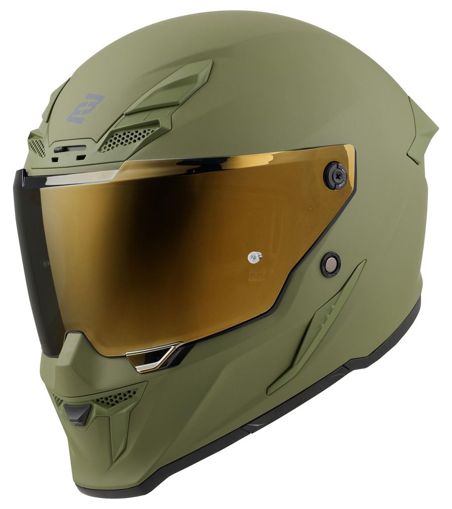 Bogotto Blade Helm, grün matt, M