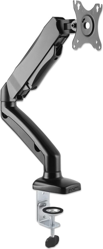 MANHATTAN Halterung 1 Monitor Gasdruck Aluminium 17-32 Zoll