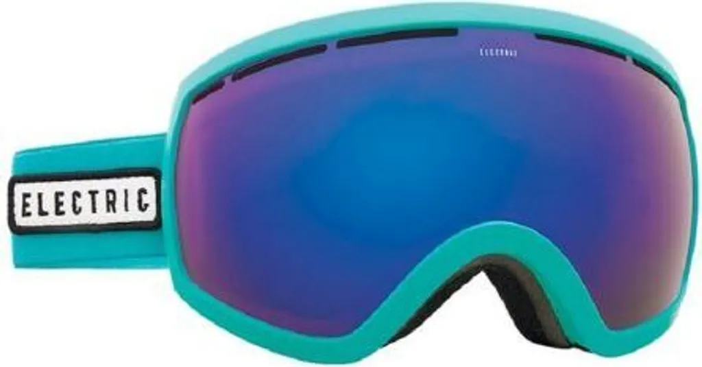 Verre de Masque SNB Electric EG2,5 Anti-Buée Turquoise Vert WMS