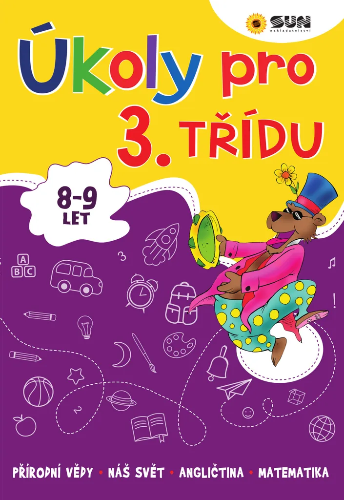 Cahier Úkoly pro 3. třídu Exercices CE2 Révisions CM1 Soutien Scolaire