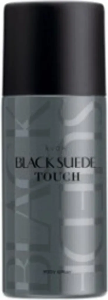 Spray pour le corps Avon Black Suede Touch déodorant homme 150ml