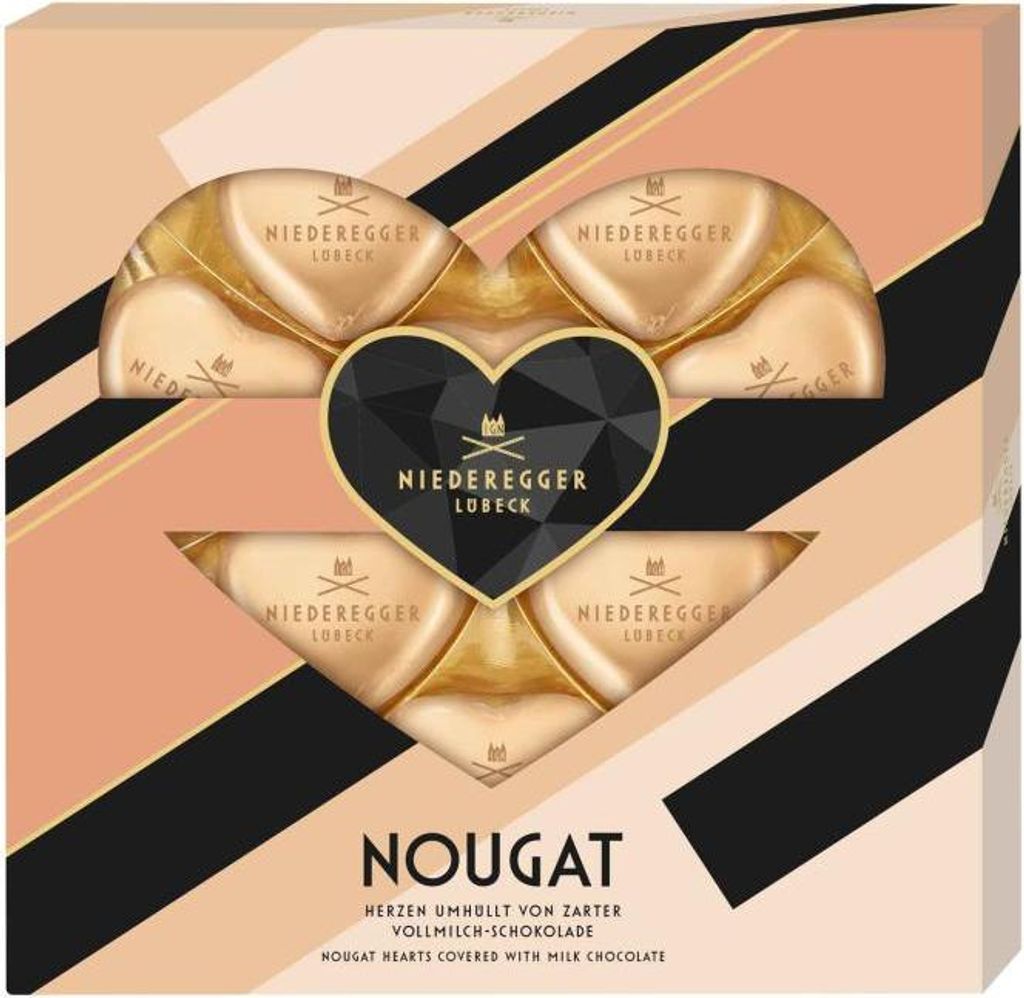 Niederegger 41176, 125 g, Nüsse, 1 Stück(e), Box, Papier Produktbild 