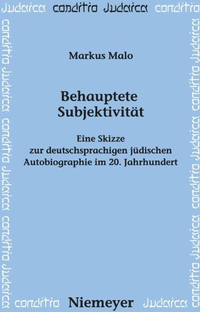 Behauptete Subjektivität