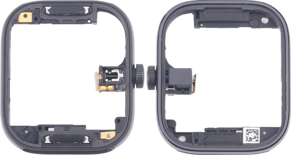 Für Xiaomi Redmi Watch 4 LCD Display Rahmen Blende Schwarz Ersatzteil