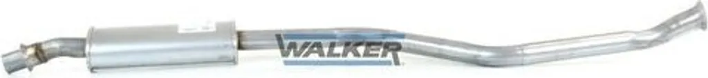 Silencieux central WALKER 21867 robuste - Montage OE 171797 pour Xsara
