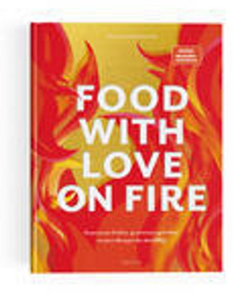 food with love on fire Immagine del prodotto 