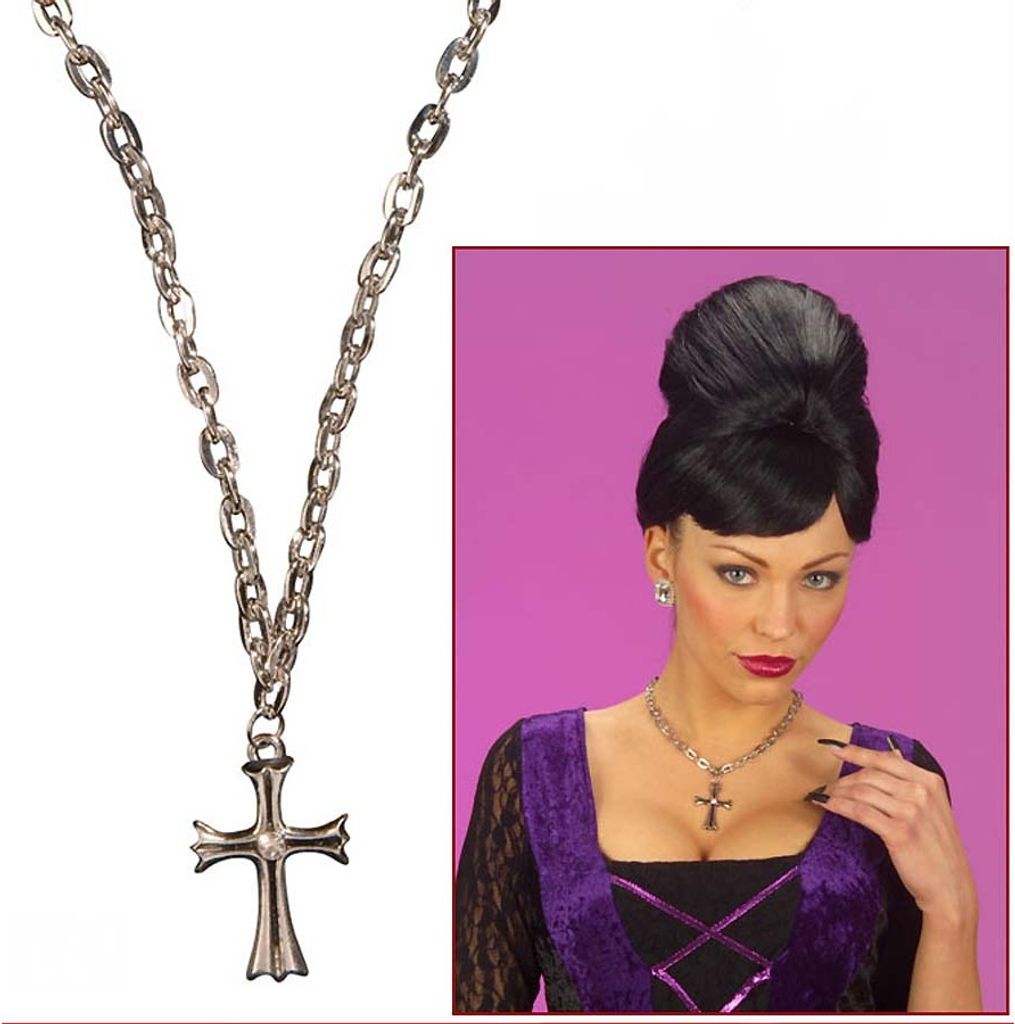Gothic Kreuz-Kette / Widmann
