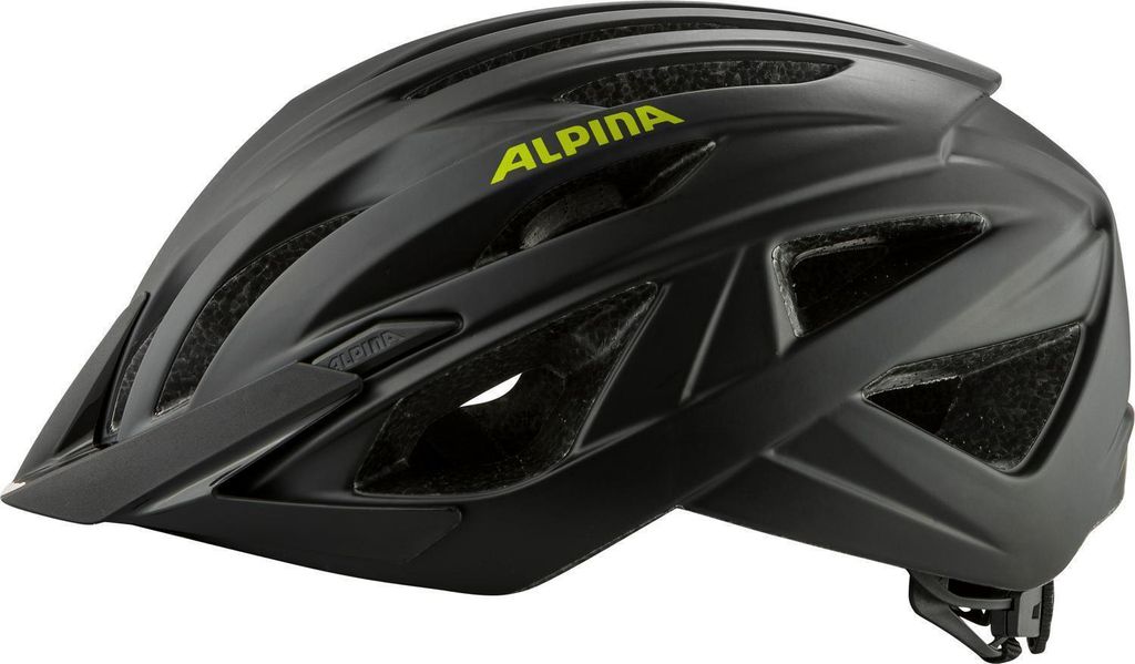 Casco Bicicleta Adulto ALPINA Unisex - Adultos, Parana Casco De Bicicleta, Dark-Silver Matt, 55-59 Cm Gafas Fotocromaticas