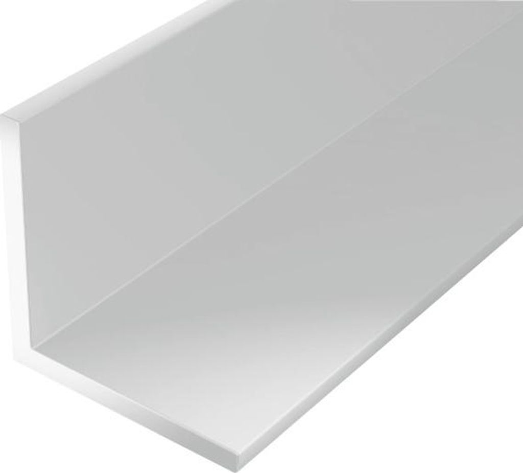 Alberts Winkelprofil, Kunststoff, versch. Größen-2 m-50 x 50 mm-1,5 mm