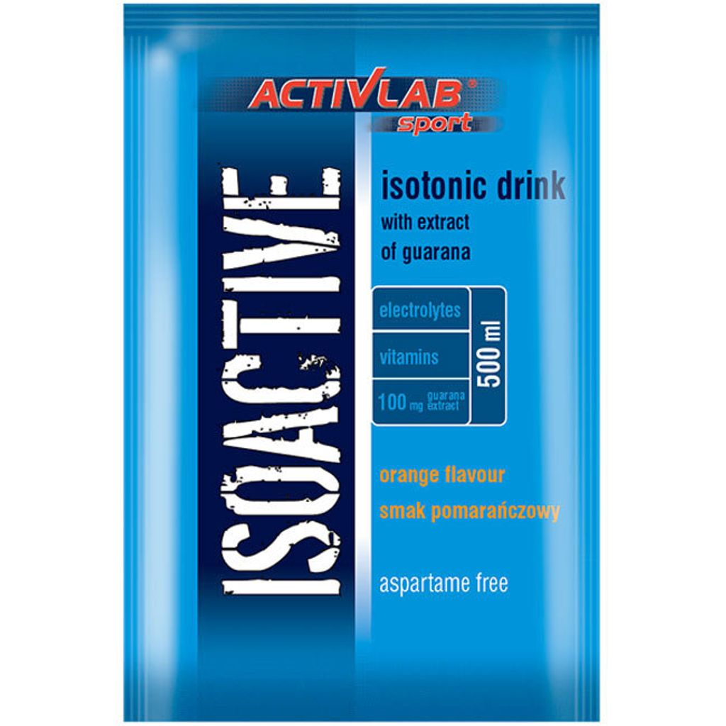 Izotonický Elektrolyticky Nápoj ActivLab Isoactive, Chuť Obrázok produktu 