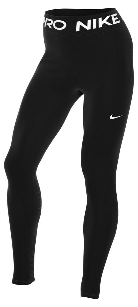 Collant Nike 365 pour femme, noir et blanc, taille L Image du produit 