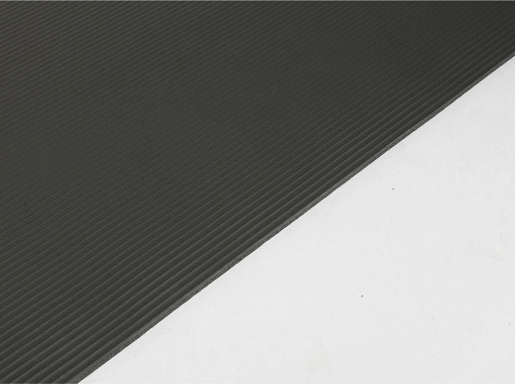 6x NBR Fitnessmatte 0,8 cm dick rutschfest für Yoga, Pilates, Training und Sportübungen ideal für Fitnessstudios, zu Hause oder unterwegs