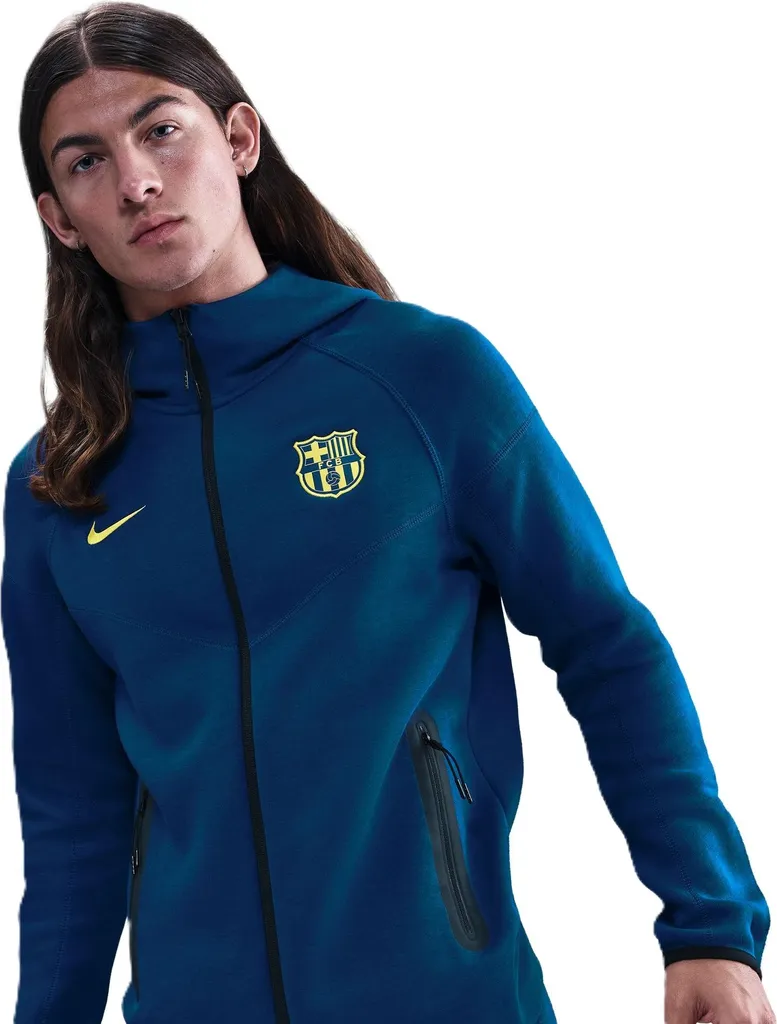 Veste Nike FC Barcelona Techfit Fleece FZ1274-432 pour Homme Taille M