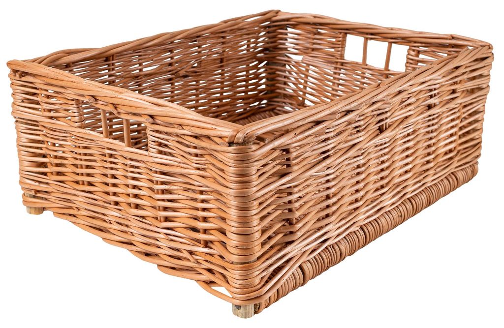 Creative Home Rieten Mand, 40 x 30 x 16 cm, Natuurlijk met Productafbeelding 