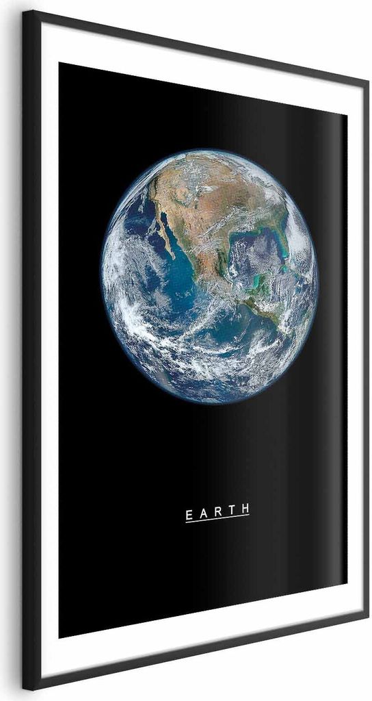 Posterpapier Poster - Earth 60x90 cm Für Kinder n-C-0175-ao-a