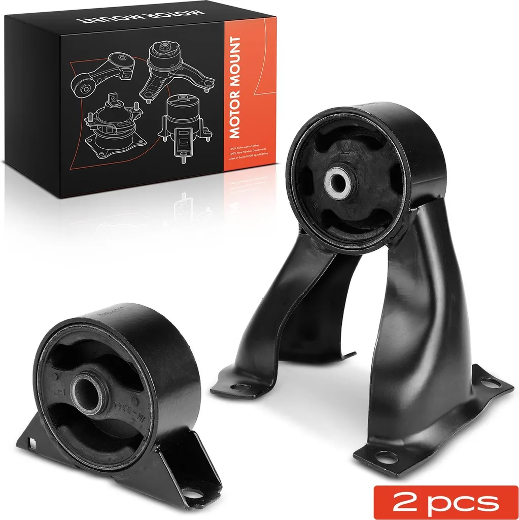 Support Moteur Renforcé pour Mitsubishi Outlander 1 et Lancer VII 2pcs
