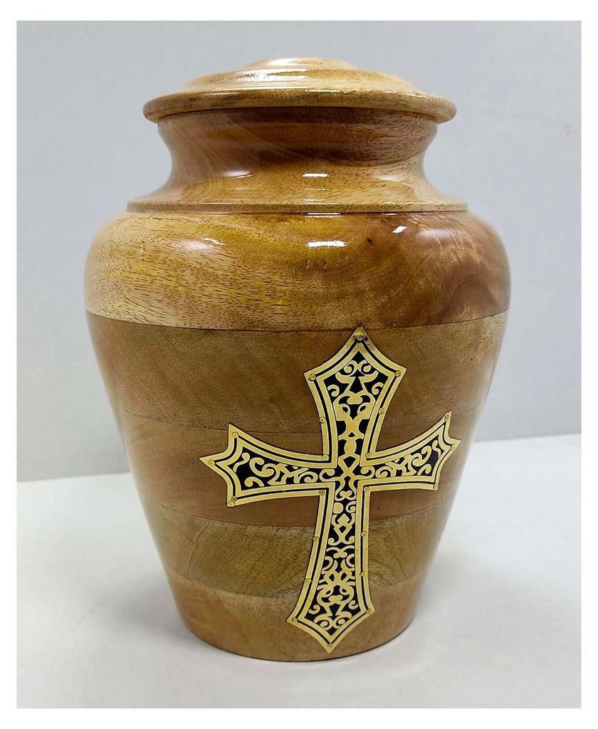 Kremationsurne Gedenkbehälter aus Glas für Asche