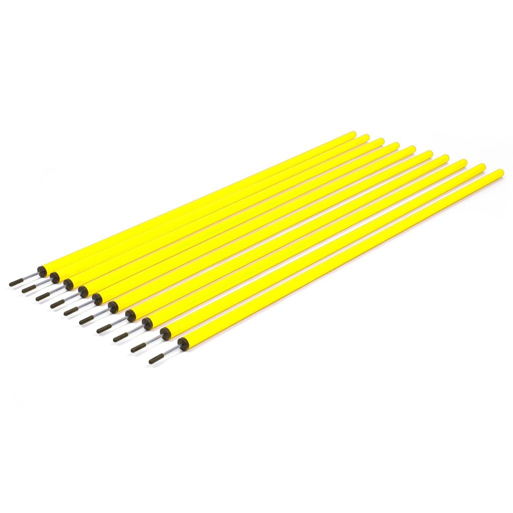 Sport-Thieme Slalomstangen-Set, Ohne Federgelenk