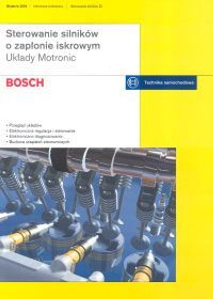 Sterowanie silnikow o zaplonie iskrowym