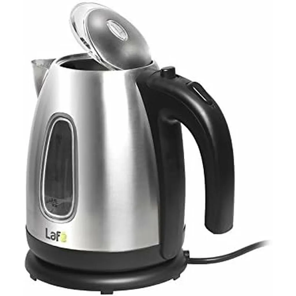 Bouilloire familiale LAFE Essential Silver 1.7L pour thé et café rapide
