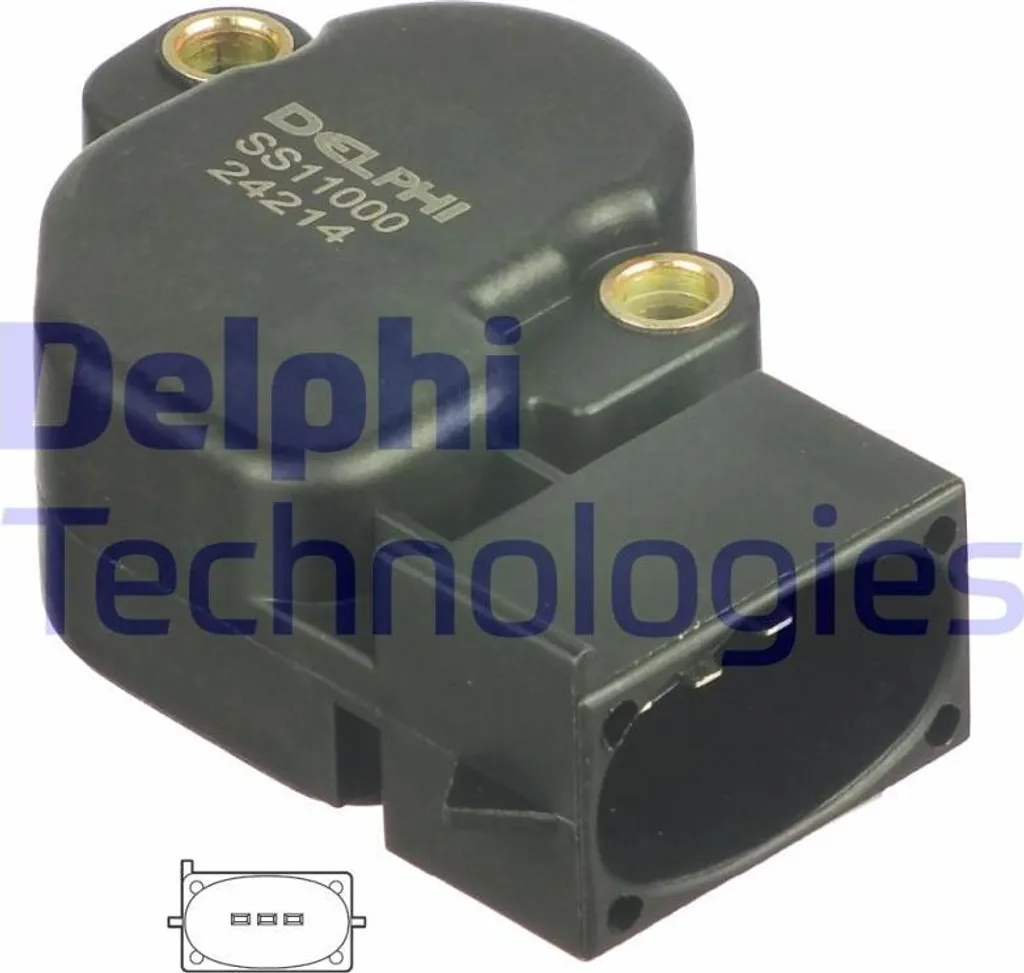 Capteur de Position Papillon Delphi pour Réparer Ralenti Instable Ford