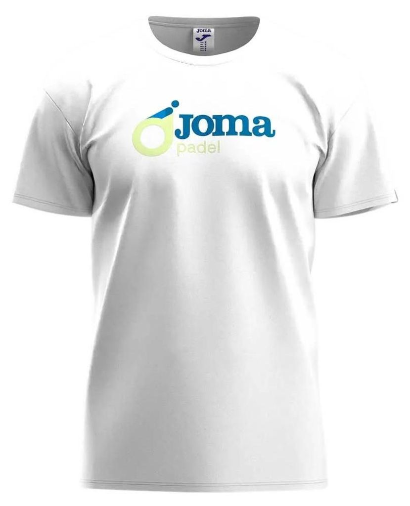 Joma Torneo Kurzarm-t-shirt Weiß M Mann Weiß M