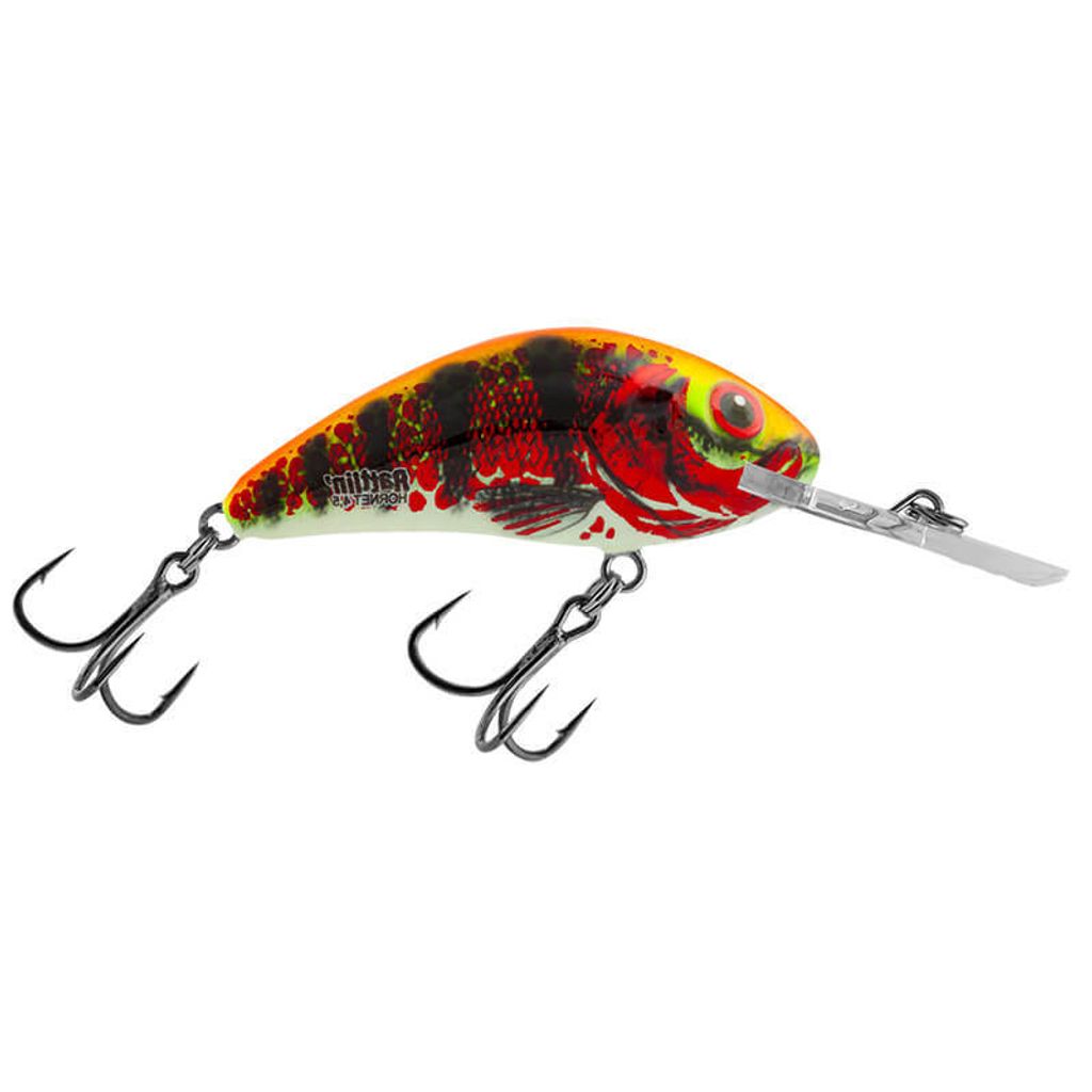 Salmo Rattlin' Hornet Floating Holo Red Perch 4,5 cm 6 g Wobbler
