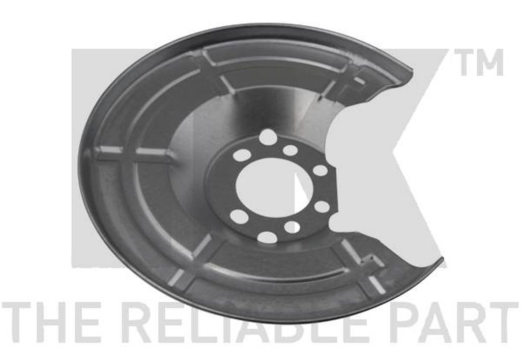 NK Spritzblech Bremsscheibe für OPEL ZAFIRA B (A05) Hinten Links Hinten Rechts 233609 Ankerblech
