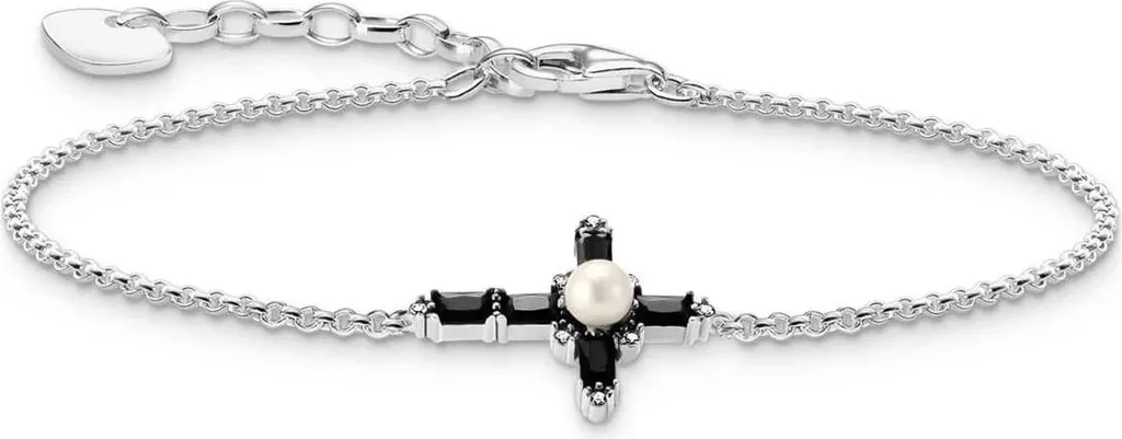 Bracciale Donna Thomas Sabo True Romance A2173 Argento Vintage